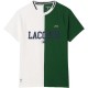 Camiseta Lacoste Daniil Medvedev Blanco Vert