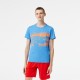 Lacoste Novak Djokovic Blue T-shirt