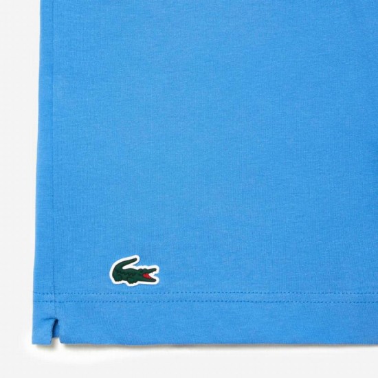 Lacoste Novak Djokovic Blue T-shirt