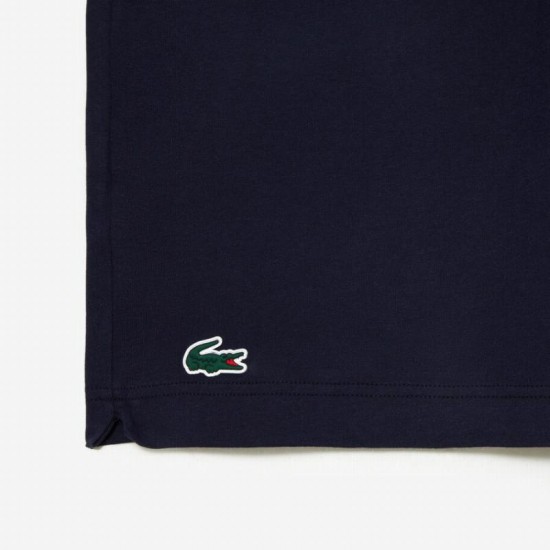 Lacoste Novak Djokovic Marino Blue T-shirt