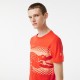 Camiseta Lacoste Novak Djokovic Naranja