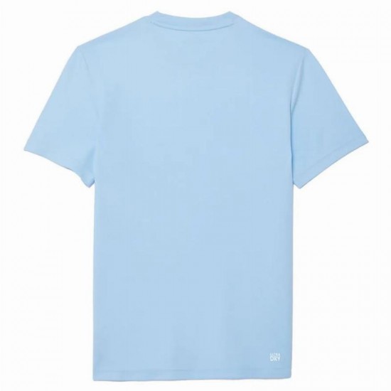 Lacoste Novak Djokovic T-Shirt Ultra Dry Bleu