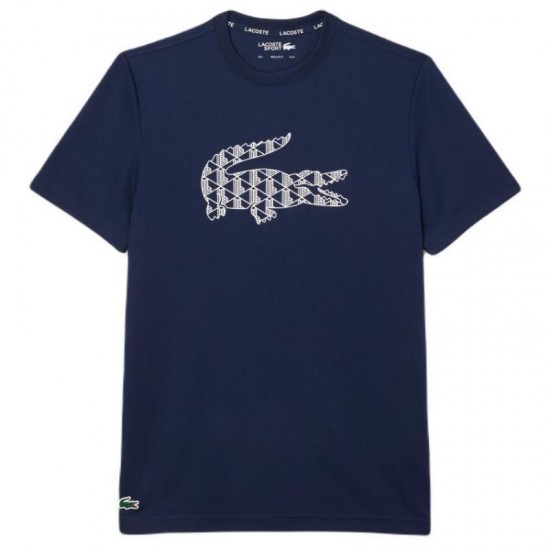 Camiseta Lacoste Pique Azul Marino