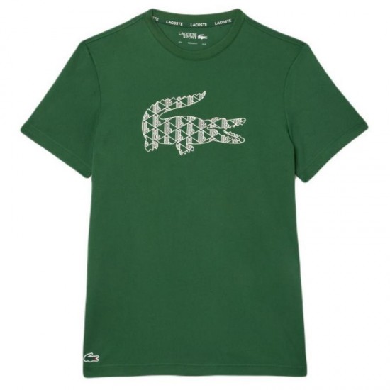 T-shirt Lacoste Pique Vert