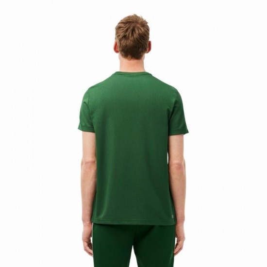 Lacoste Pique Green T-Shirt