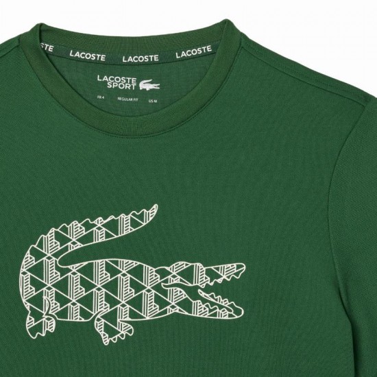 T-shirt Lacoste Pique Vert