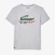 T-shirt Lacoste Sport Algodon Ecologico Gris