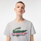 T-shirt Lacoste Sport Algodon Ecologico Gris