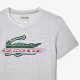 T-shirt Lacoste Sport Algodon Ecologico Gris