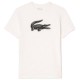 Lacoste Sport T-Shirt White Black