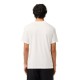 T-shirt sport Lacoste blanc noir