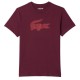 Lacoste Sport Burgundy T-Shirt