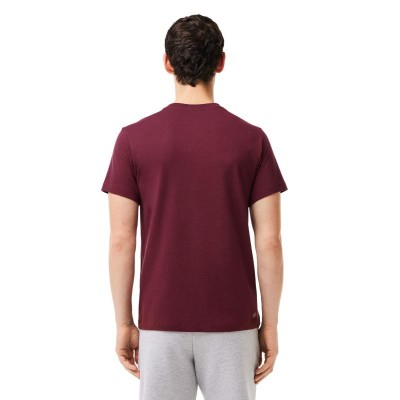 T-shirt Lacoste Sport Bordeaux