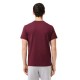 T-shirt Lacoste Sport Bordeaux