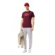 Lacoste Sport Burgundy T-Shirt