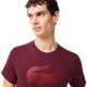 T-shirt Lacoste Sport Bordeaux