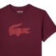 T-shirt Lacoste Sport Bordeaux