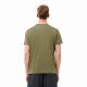 Camiseta Lacoste Sport Kaki