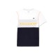 Lacoste Sport Medvedev T-shirt White Blue Orange