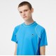 Lacoste Sport Pique Blue T-shirt