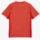 Lacoste Sport Pique Orange T-shirt