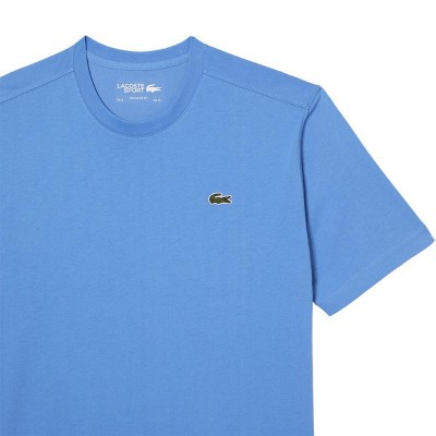 Camiseta Lacoste Sport Regular Fit Azul