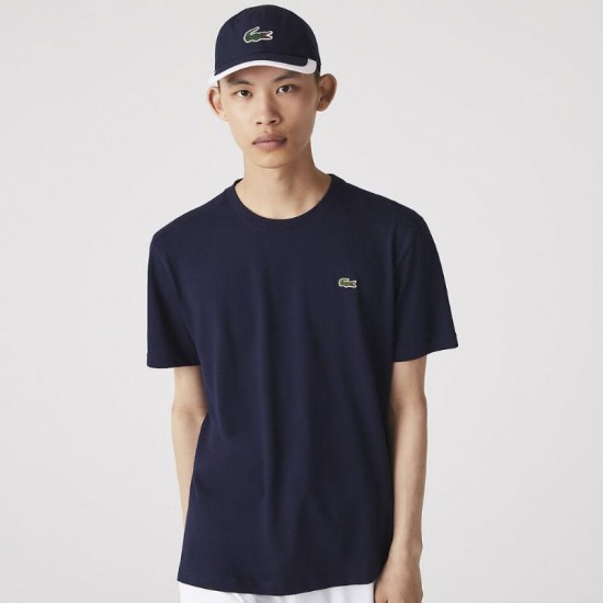 T-shirt Lacoste Sport Regular Fit Navy Blue