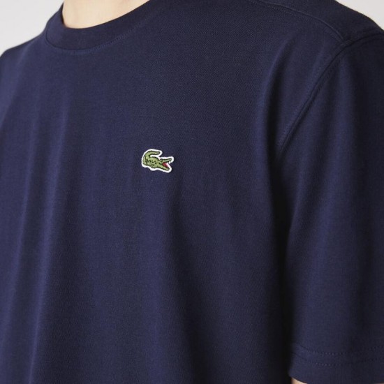 T-shirt Lacoste Sport Regular Fit Navy Blue