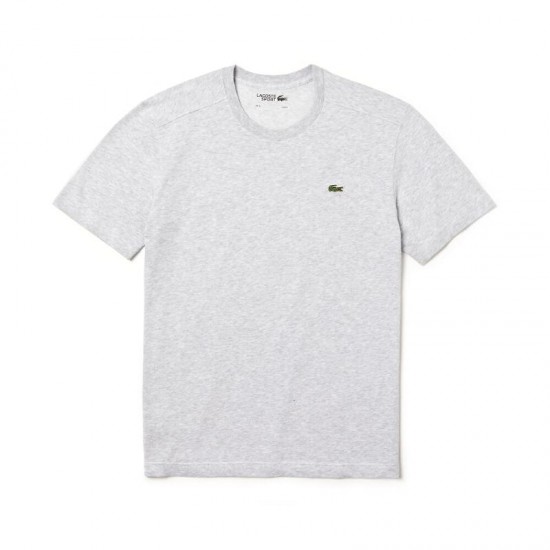 T-shirt Lacoste Sport Regular Fit Gris