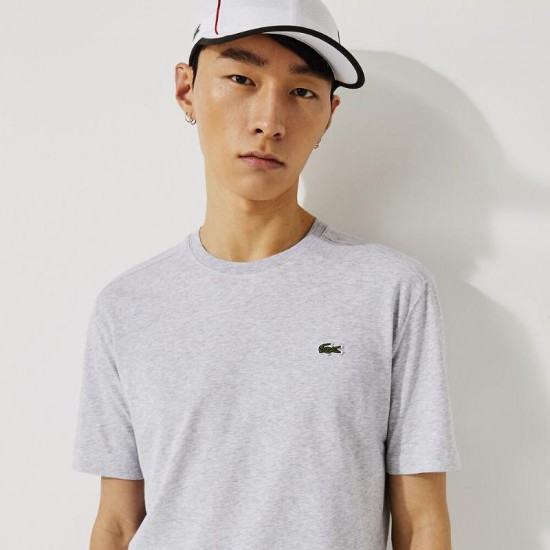 T-shirt Lacoste Sport Regular Fit Gris