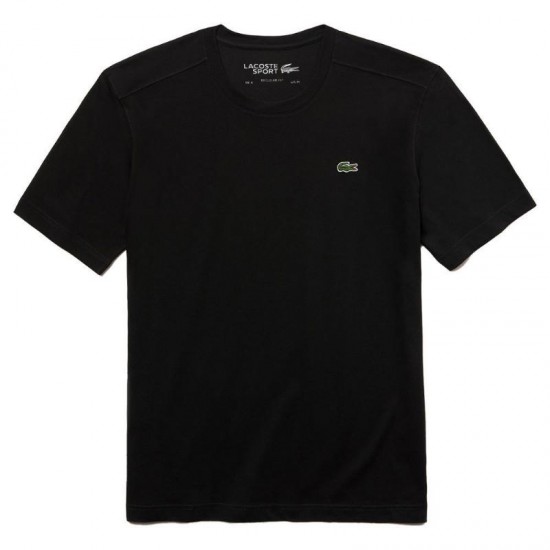 Lacoste Sport Regular Fit T-Shirt Noir