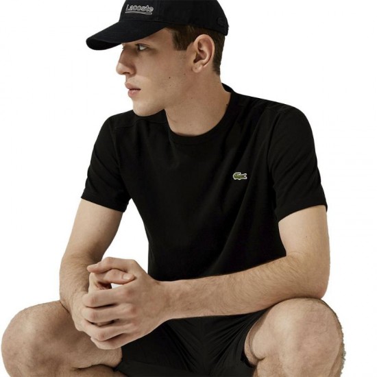 Lacoste Sport Regular Fit T-Shirt Noir