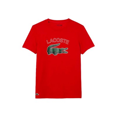 T-shirt Lacoste Sport Rouge