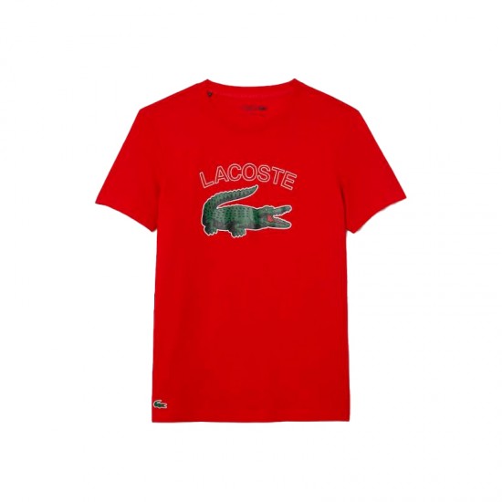 Lacoste Sport T-shirt Red