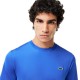 Camiseta Lacoste Sport Slim Fit Azul