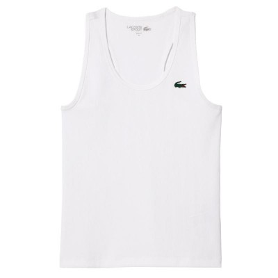 Lacoste Sport Slim Fit White T-Shirt