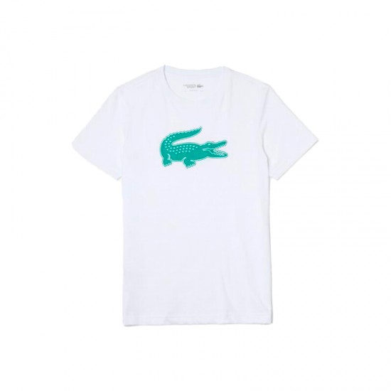 Lacoste Sport Breathable T-shirt White