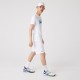 Camiseta Lacoste Sport Transpirable Blanco