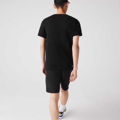 Lacoste Sport Breathable T-Shirt Black