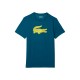 Lacoste Sport Breathable Green Yellow T-shirt