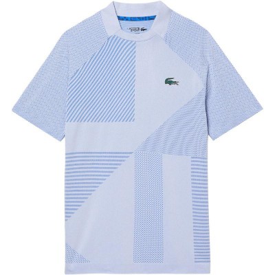 Lacoste Team Tecnica Light Blue T-shirt