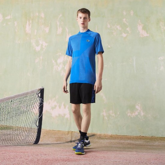 Lacoste Team Tecnica Blue T-shirt