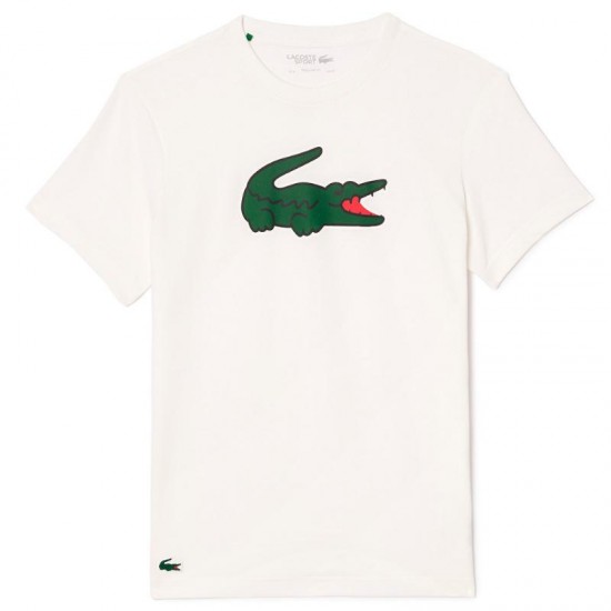 Camiseta Lacoste Ultra Dry Blanco