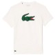 T-shirt Lacoste Ultra Dry Blanc