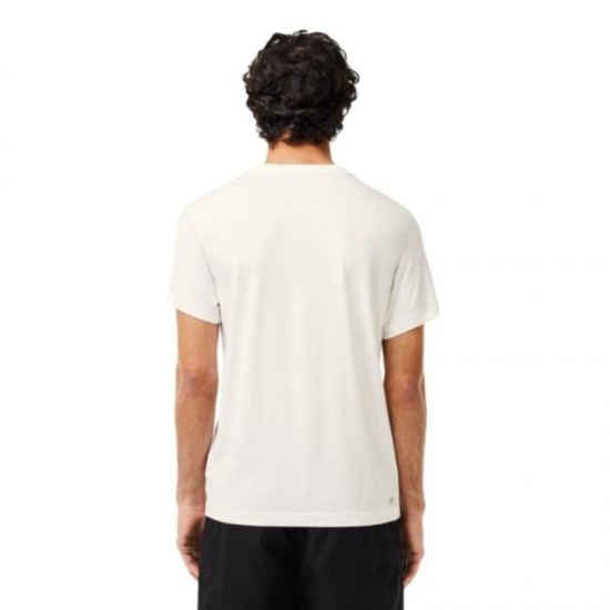 Lacoste Ultra Dry White T-Shirt