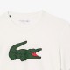 Lacoste Ultra Dry White T-Shirt