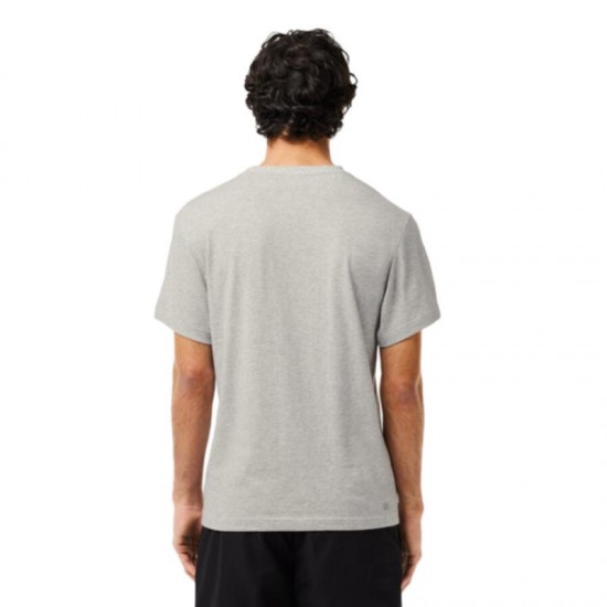 Lacoste Ultra Dry Grey T-Shirt