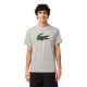 T-shirt Lacoste Ultra Dry Gris