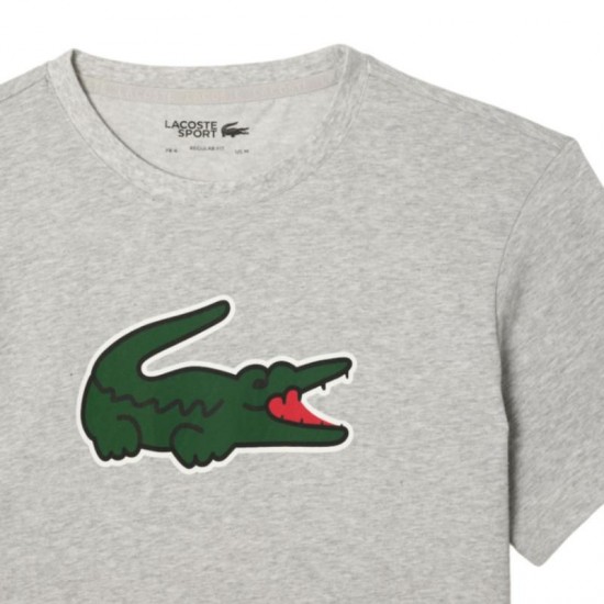 Lacoste Ultra Dry Grey T-Shirt