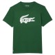 T-shirt Lacoste Ultra Dry Vert